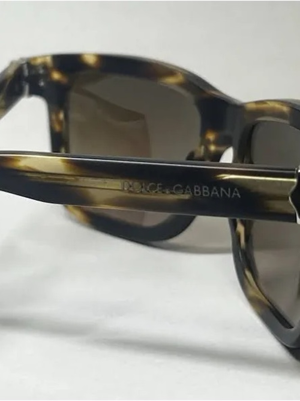 Dolce & Gabbana DG 4161 Havana Brown Sunglasses NWT - Picture 5 of 12